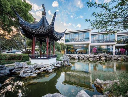 Garden Hotel Suzhou Suzhou  Bagian luar foto