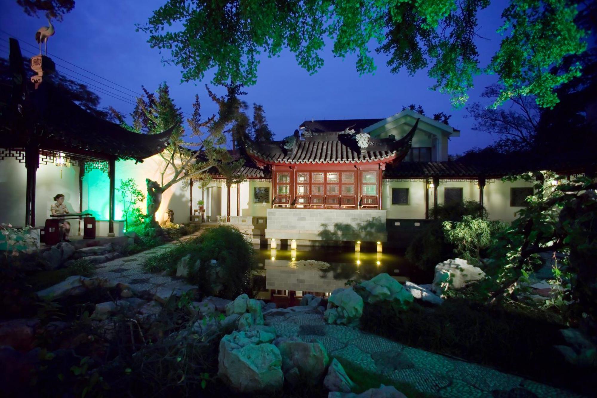 Garden Hotel Suzhou Suzhou  Bagian luar foto