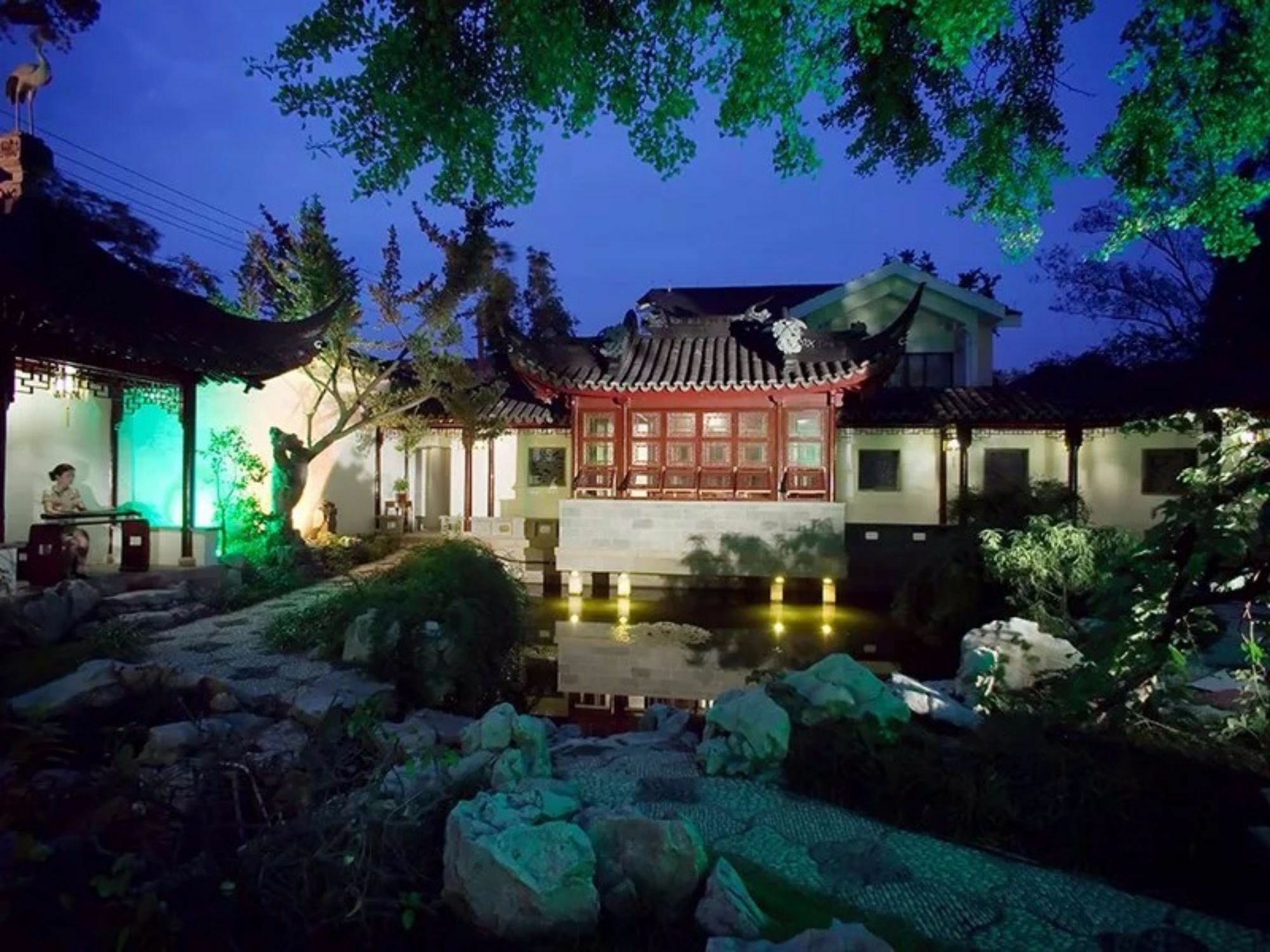 Garden Hotel Suzhou Suzhou  Bagian luar foto