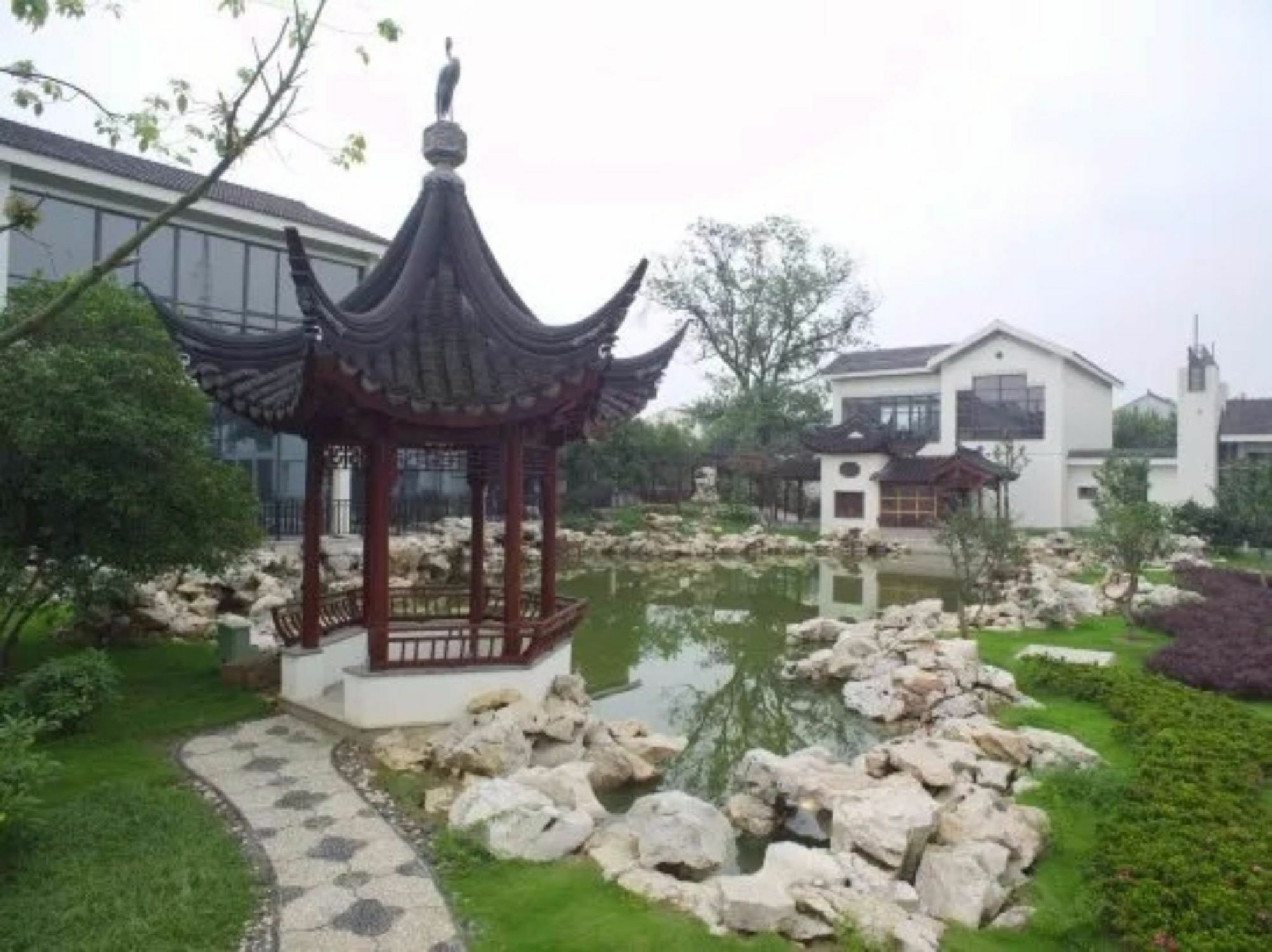 Garden Hotel Suzhou Suzhou  Bagian luar foto